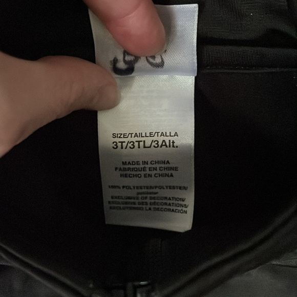 Boys 3T Adidas track jacket - Picture 2 of 3